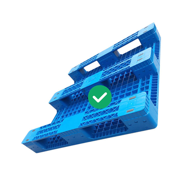 charge 1.2T hygiénique recyclable de expédition en plastique de palettes du HDPE 1200x1200