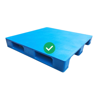 charge 1.2T hygiénique recyclable de expédition en plastique de palettes du HDPE 1200x1200