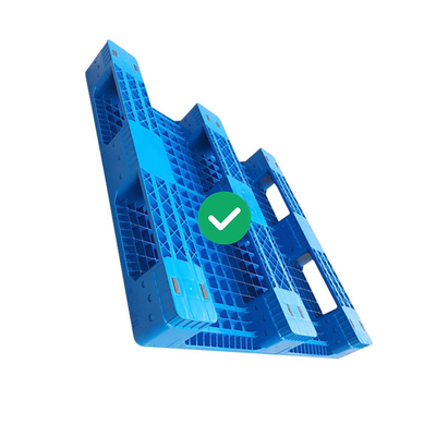 la par injection du PE 120x120 moulage l'OIN dynamique en plastique de charge des palettes 1.2T rectangulaire