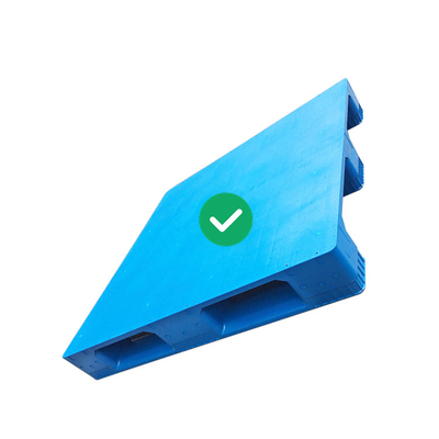 la par injection du PE 120x120 moulage l'OIN dynamique en plastique de charge des palettes 1.2T rectangulaire