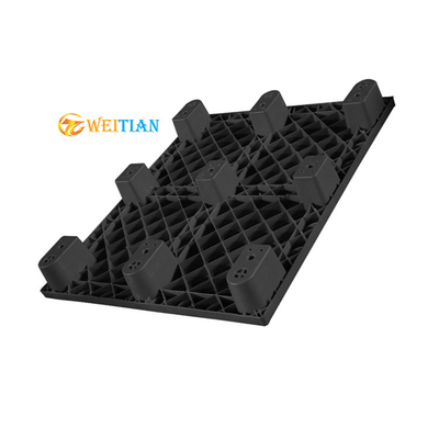 400Kg entrepôt ergonomique de HDPE en plastique empilable dynamique de la palette 1200X800