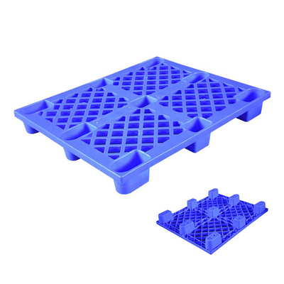 HDPE en plastique jetable dentelé de la palette 1200X800 de plate-forme 9 pieds d'empilable
