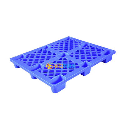 400Kg HDPE en plastique résistant dynamique de la palette 1200x800 anticorrosion