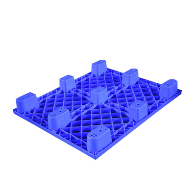1200x800 a réutilisé la plate-forme dentelée légère en plastique du HDPE pp de palette