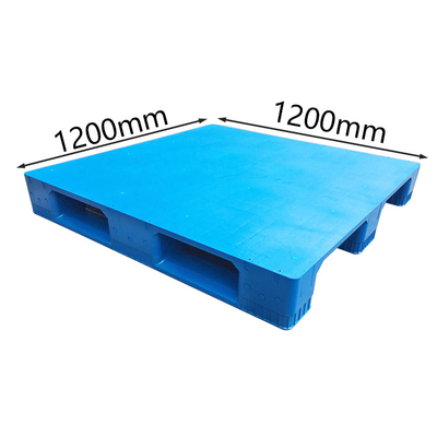 Le HDPE a réutilisé ergonomique 1.2T dynamique résistant de palette en plastique empilable