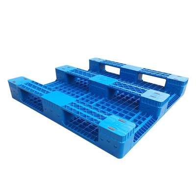 Le HDPE a réutilisé ergonomique 1.2T dynamique résistant de palette en plastique empilable