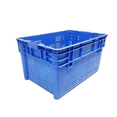 Charge X.400 50Kg dynamique empilable des caisses en plastique 600 pour le fruit de légumes
