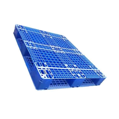 Palettes en plastique dynamiques en plastique d'exportation de l'entrepôt 1500Kg de la palette 1200 x 1000 de HDPE