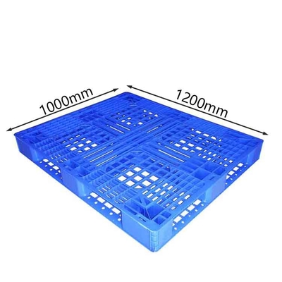 1200X1000 le plastique polyéthylène dynamique de l'entrepôt 600Kg ensabote des palettes de HDPE de Vierge