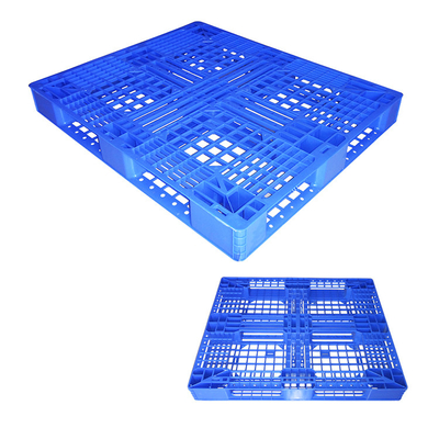 1200X1000 le plastique polyéthylène dynamique de l'entrepôt 600Kg ensabote des palettes de HDPE de Vierge
