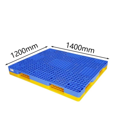 Entrepôt en plastique 6000Kg des palettes 1200x1400x150 de Rackable de HDPE de Vierge de PE