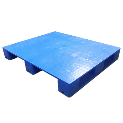 Palette en plastique en plastique d'exportation de l'entrepôt 6000Kg de palettes de 1200X1000X150 Rackable