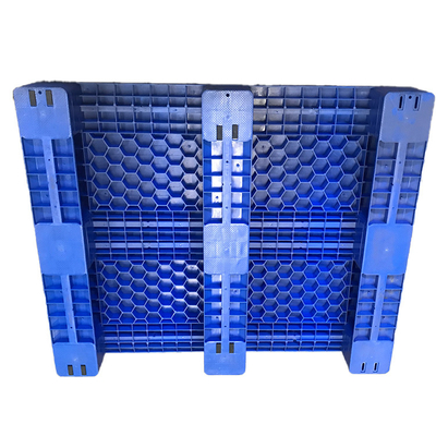 Palettes en plastique d'exportation de HDPE en plastique des palettes 1500Kg de Rackable d'entrepôt