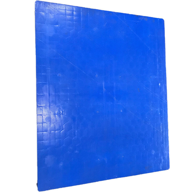 Palettes en plastique d'exportation de HDPE en plastique des palettes 1500Kg de Rackable d'entrepôt