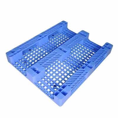 La grille Ingle bleu a dégrossi HDPE empilable résistant de palette résistant aux chocs