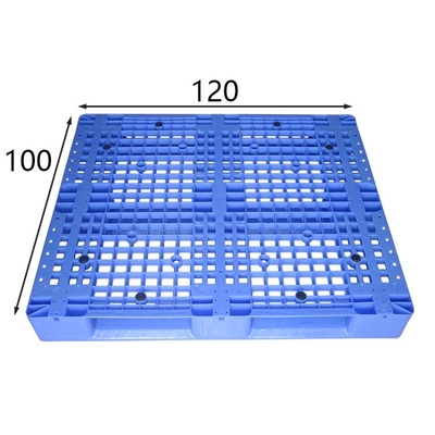 le HDPE en plastique ISO9001 de palettes de stockage de 1200X1000X150mm a approuvé