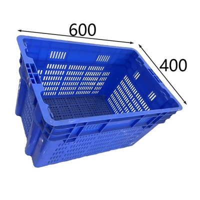 Caisses en plastique pliantes empilables 600 caisses mobiles 315mm empilables de X.400 X