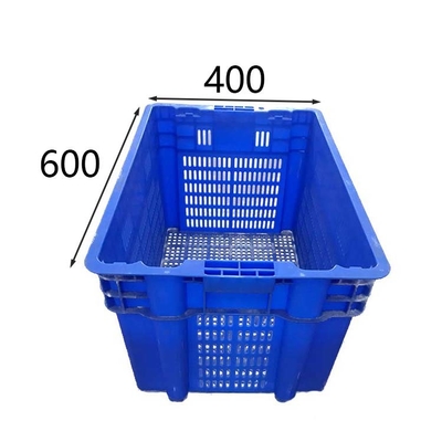 Biens 100% 315mm résistants en mouvement pliants de X.400 X de la caisse en plastique de HDPE 600